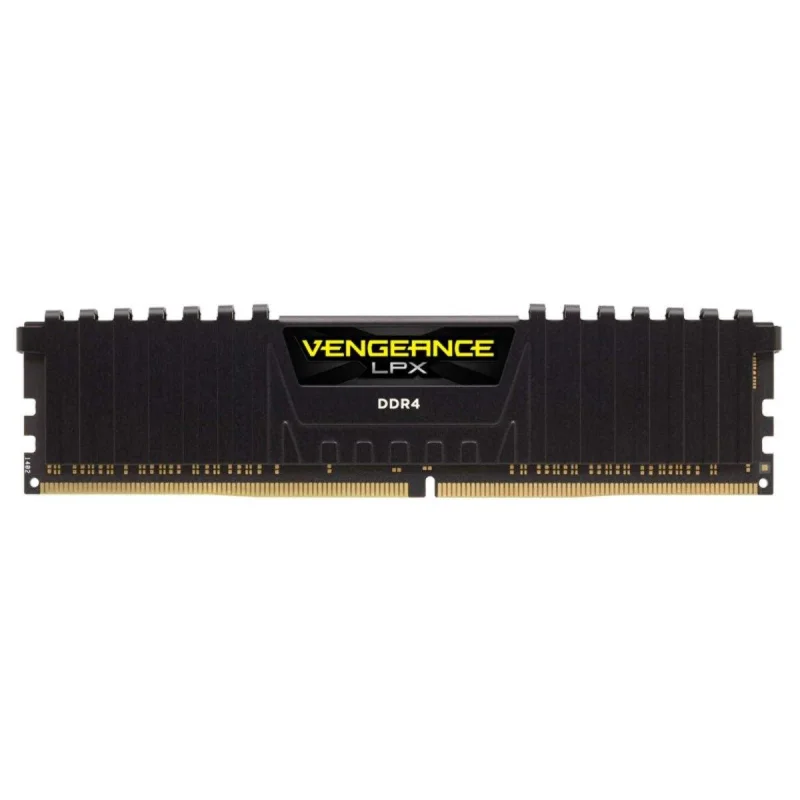 رم دسکتاپ DDR4 تک کاناله 2666 مگاهرتز CL16 کورسیر مدل Vengeance LPX ظرفیت 8 گیگابایت