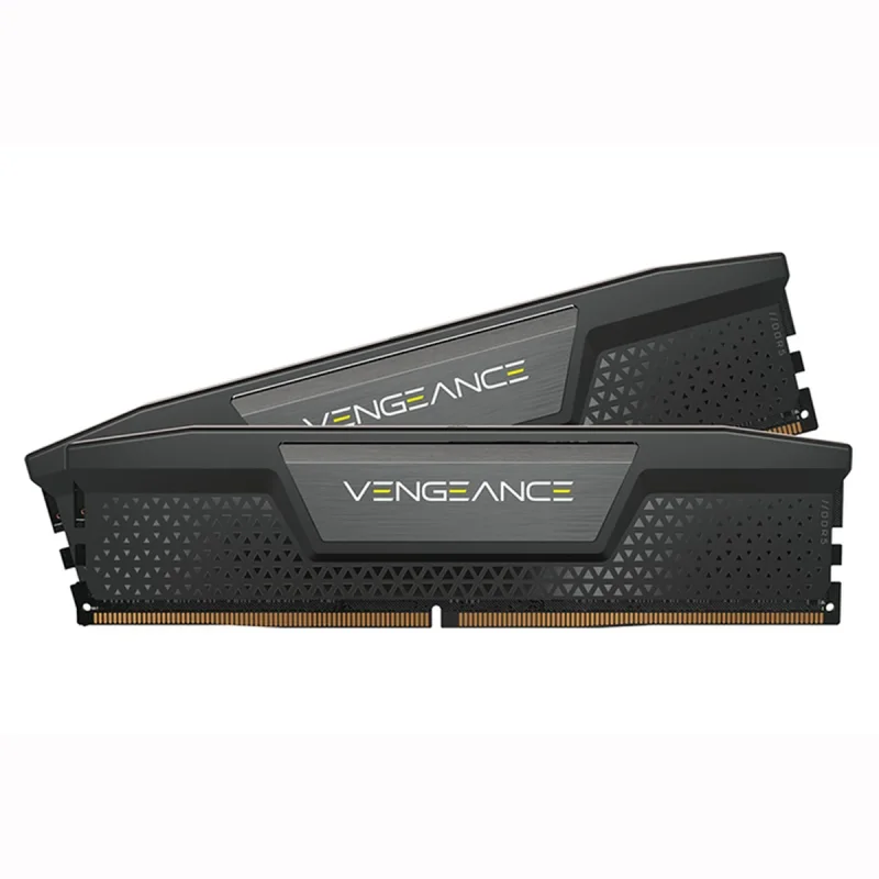 رم دسکتاپ کورسیر مدل VENGEANCE DDR5 دو کاناله 32 گیگابایت 5600 مگاهرتز CL36 با هیت‌سینک خنک‌کننده