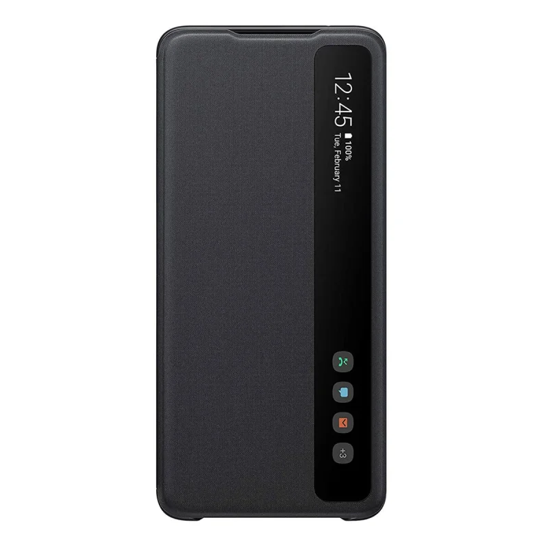 کیف کلاسوری سامسونگ مدل Clear View Standing مناسب برای گوشی موبایل سامسونگ Galaxy S20 Ultra