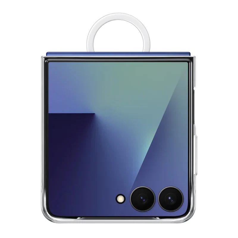 کاور سامسونگ مدل EF-QF766 مناسب برای گوشی موبایل سامسونگ Galaxy Z Flip 7