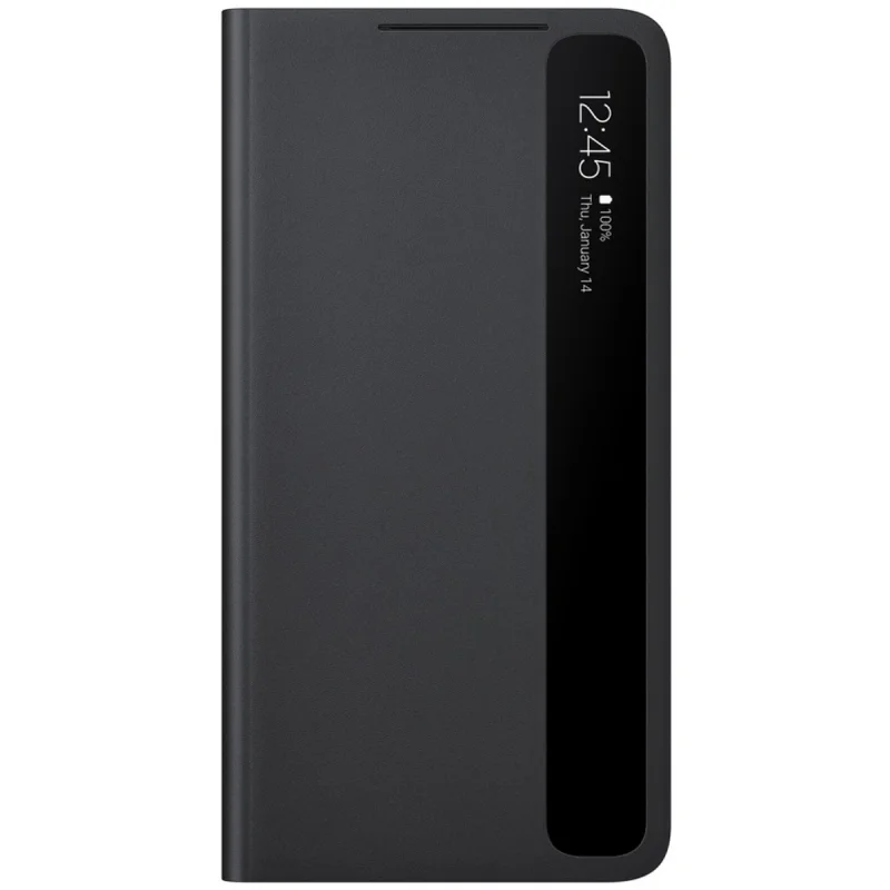 کیف کلاسوری سامسونگ مدل Clera View Cover مناسب برای گوشی موبایل سامسونگ Galaxy S21 Ultra