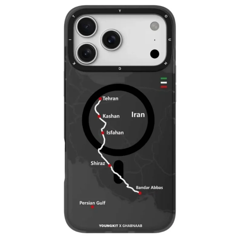 کاور یانگ کیت مدل جاده ایران مناسب برای گوشی موبایل اپل Iphone 16