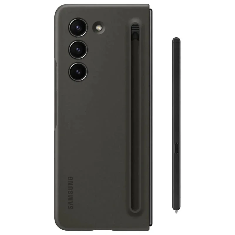 کاور سامسونگ مدل EF-OF94P مناسب برای گوشی موبایل سامسونگ Galaxy Z Fold5 به همراه قلم S Pen