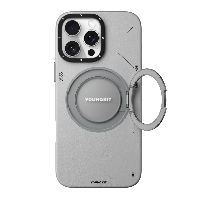 کاور یانگ کیت مدل Leather 360° مناسب برای گوشی موبایل اپل iphone 16pro