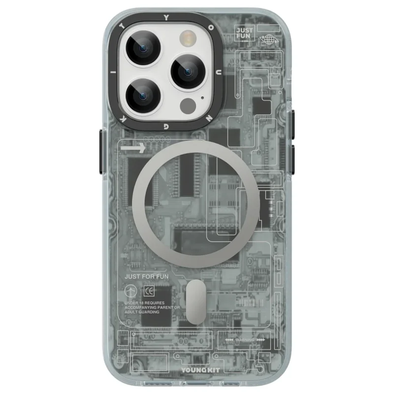 کاور یانگ کیت مدل science magnetic کد CX020 مناسب برای گوشی موبایل اپل IPHONE 14 PRO
