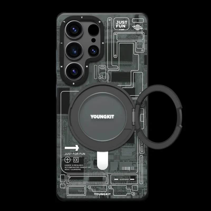 کاور یانگ کیت مدل  Futuristic 360° مناسب برای گوشی موبایل سامسونگ Galaxy S25Ultra