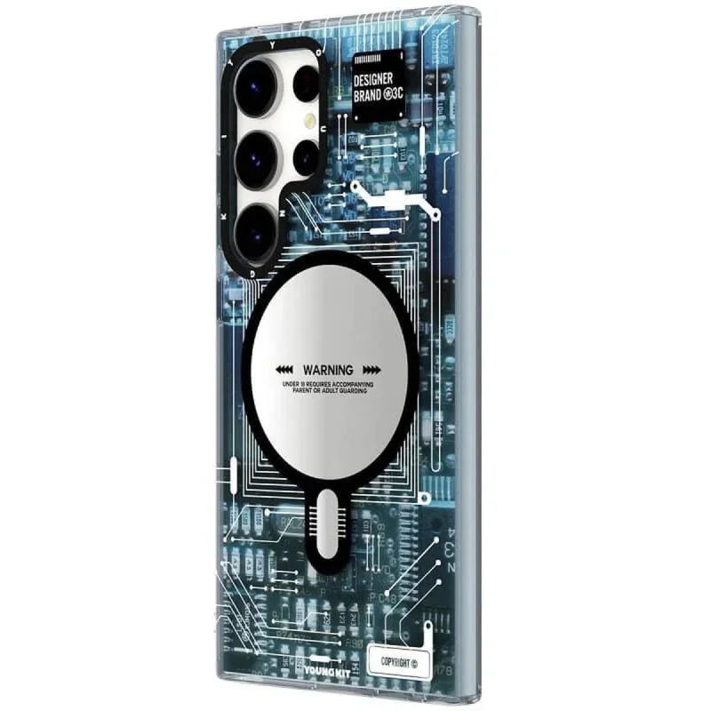 کاور یانگ کیت مدل technology magnetic مناسب برای گوشی موبایل سامسونگ Galaxy S25 Ultra
