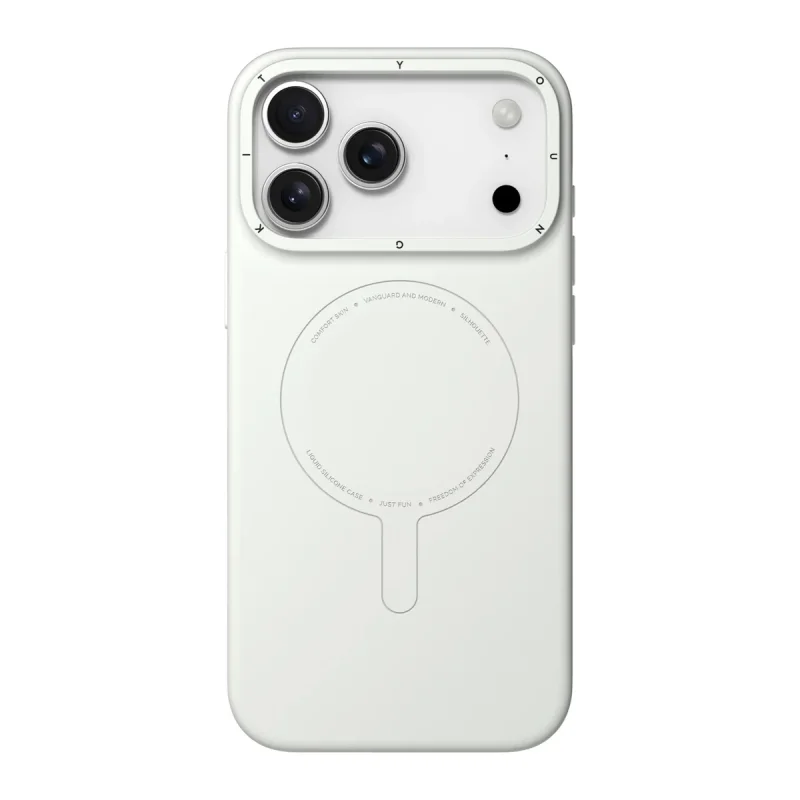 کاور یانگ کیت مدل MORANDI SILICONE مناسب برای گوشی موبایل اپل IPHONE 17 PROMAX