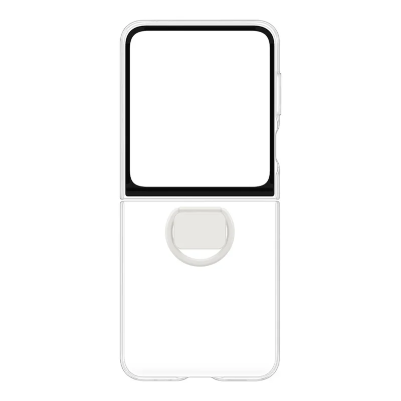 کاور سامسونگ مدل EF-QF741 مناسب برای گوشی موبایل سامسونگ Galaxy Z Flip6 به همراه آویز