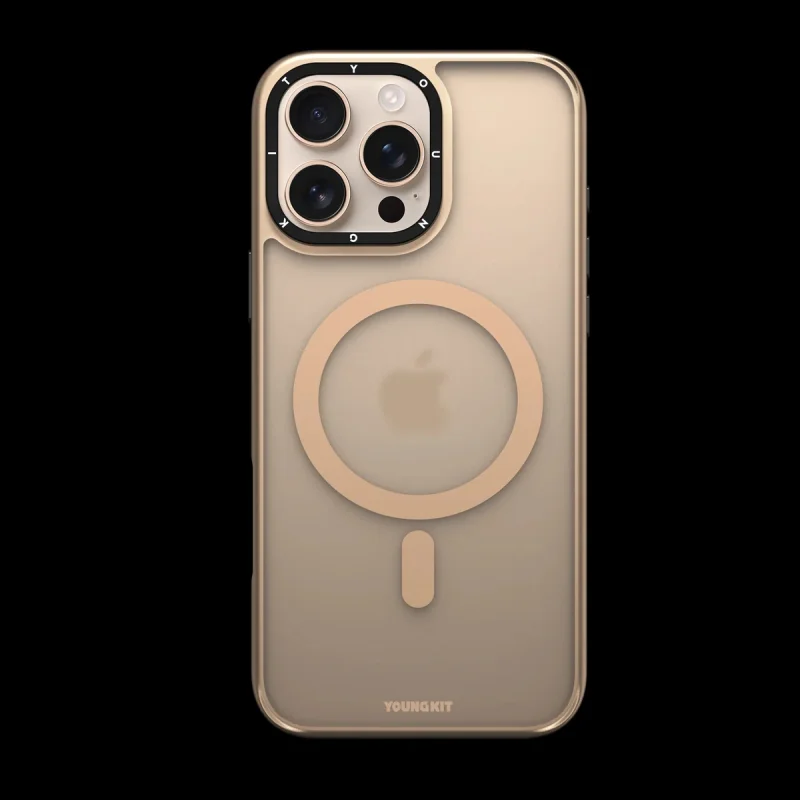 کاور یانگ کیت مدل Gemstone Glass مناسب برای گوشی موبایل اپل iphone 16 promax