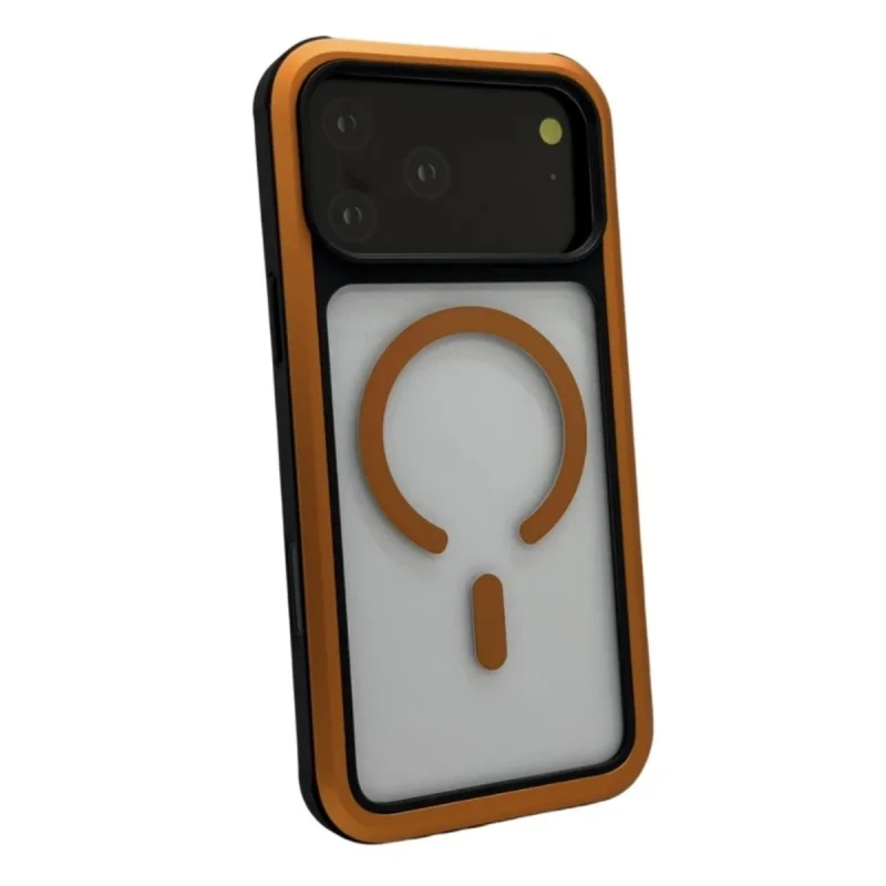 کاور کی-زد دوو مدل Mag ares مناسب برای گوشی موبایل اپل iphone 17 promax