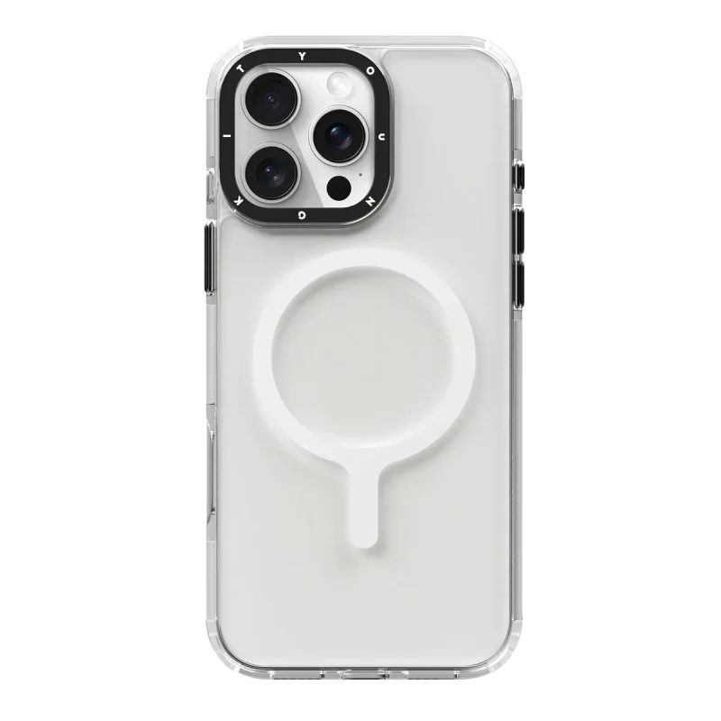 کاور یانگ کیت مدل Crystal Glossy کد Z02 مناسب برای گوشی موبایل اپل iphone 16promax