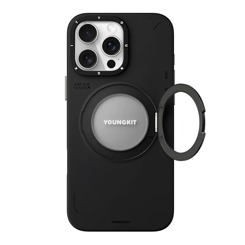 کاور یانگ کیت مدل Full Touch series Rotating Bracket مناسب برای گوشی موبایل اپل iPhone 15 pro max