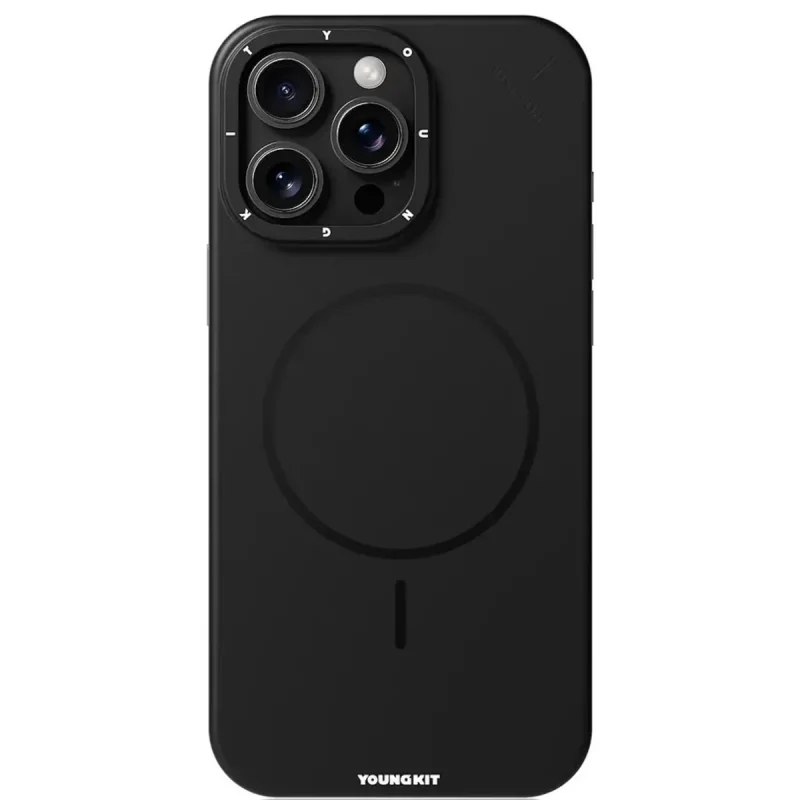 کاور یانگ کیت مدل soft touch مناسب برای گوشی موبایل اپل iphone 16 pro