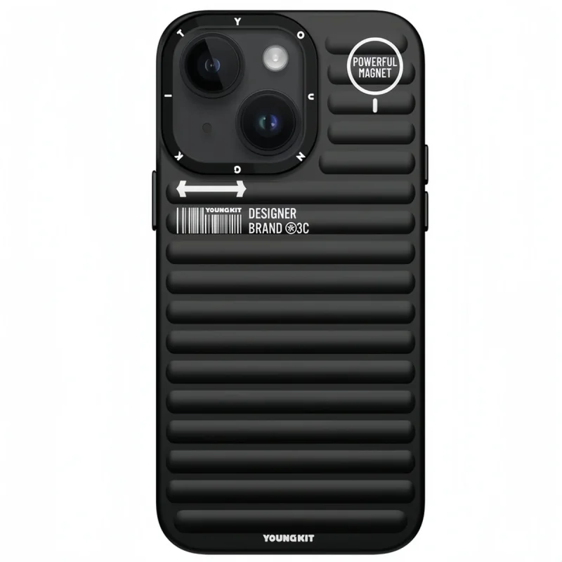 کاور یانگ کیت مدل True Color Luggage مناسب برای گوشی موبایل اپل iPhone 13