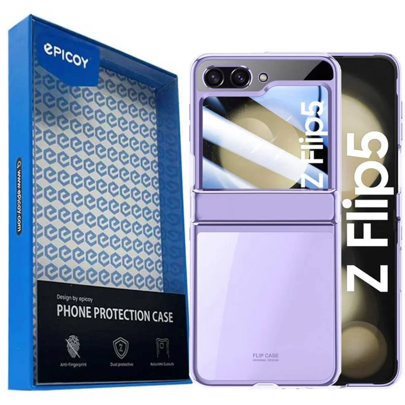 کاور اپیکوی مدل Xundd Electroplated مناسب برای گوشی موبایل سامسونگ Galaxy Z Flip 5
