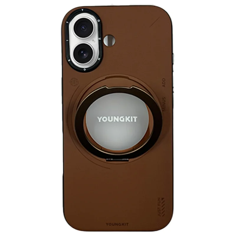 کاور یانگ کیت مدل °Technology Leather 360 مناسب برای گوشی موبایل اپل iPhone 17