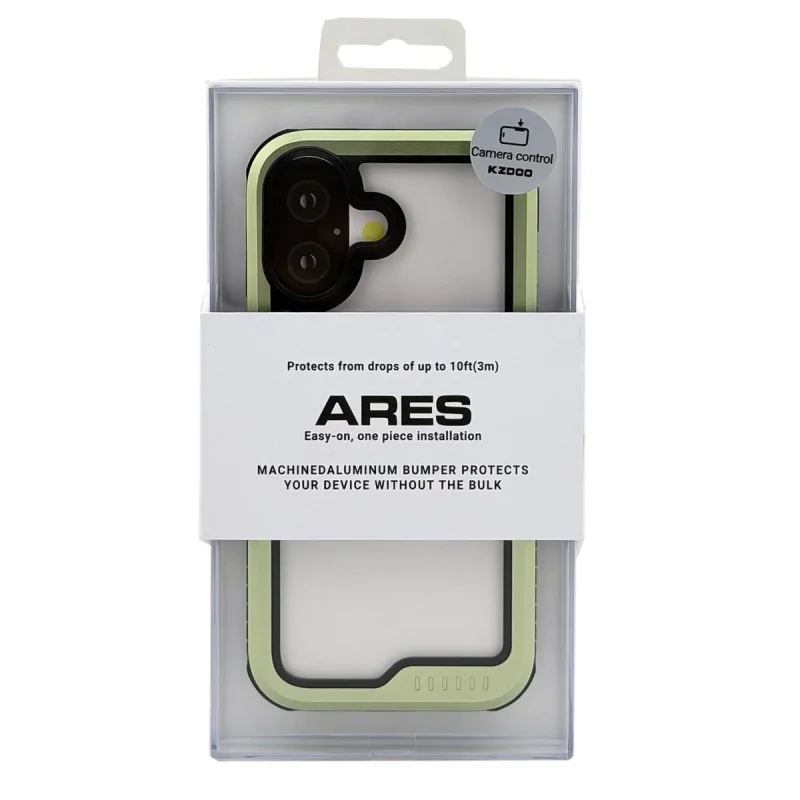 کاور قاب گارد کی زد دو مدل ares sport مناسب برای گوشی موبایل اپل iphone 17