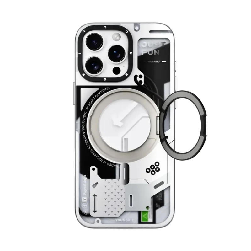 کاور یانگ کیت مدل سایبر مناسب برای گوشی موبایل اپل iphone 16 pro