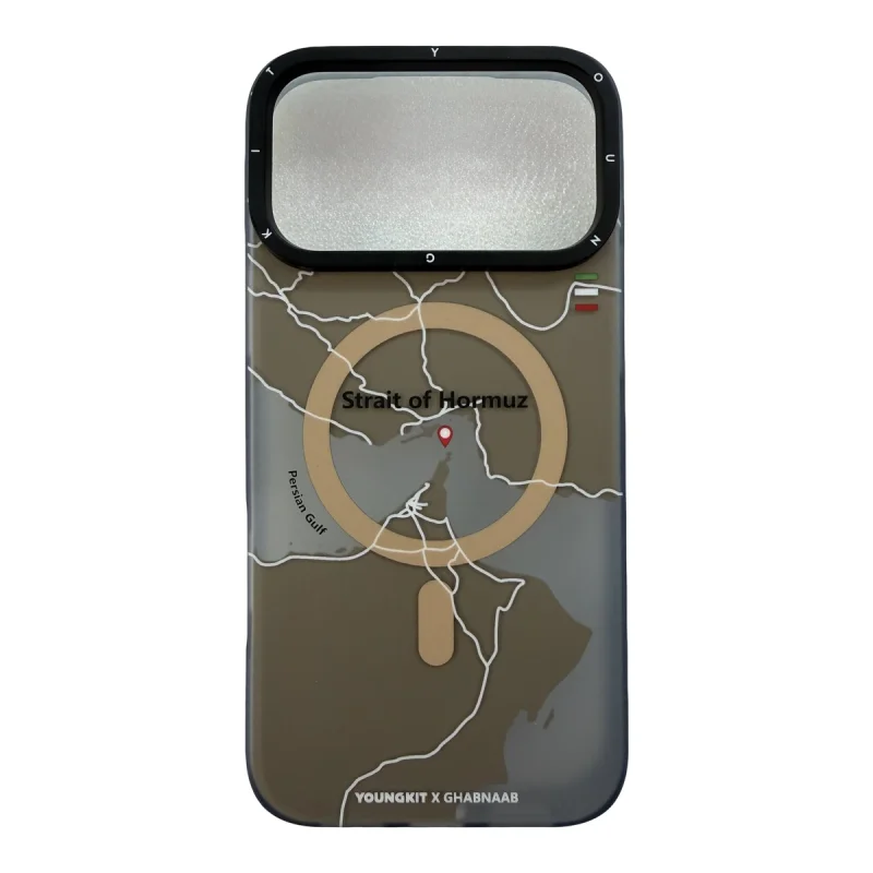 کاور یانگ کیت مدل Hormuz مناسب برای گوشی موبایل اپل iphone 17 pro max