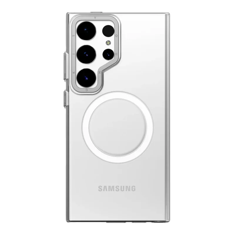 کاور یانگ کیت مدل Crystal Magnetic Series مناسب برای گوشی موبایل سامسونگ Galaxy S25 Ultra