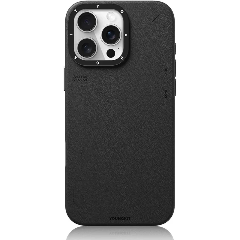 کاور یانگ کیت مدل Simple Matte Leather مناسب برای گوشی موبایل اپل iphone 16 PRO MAX