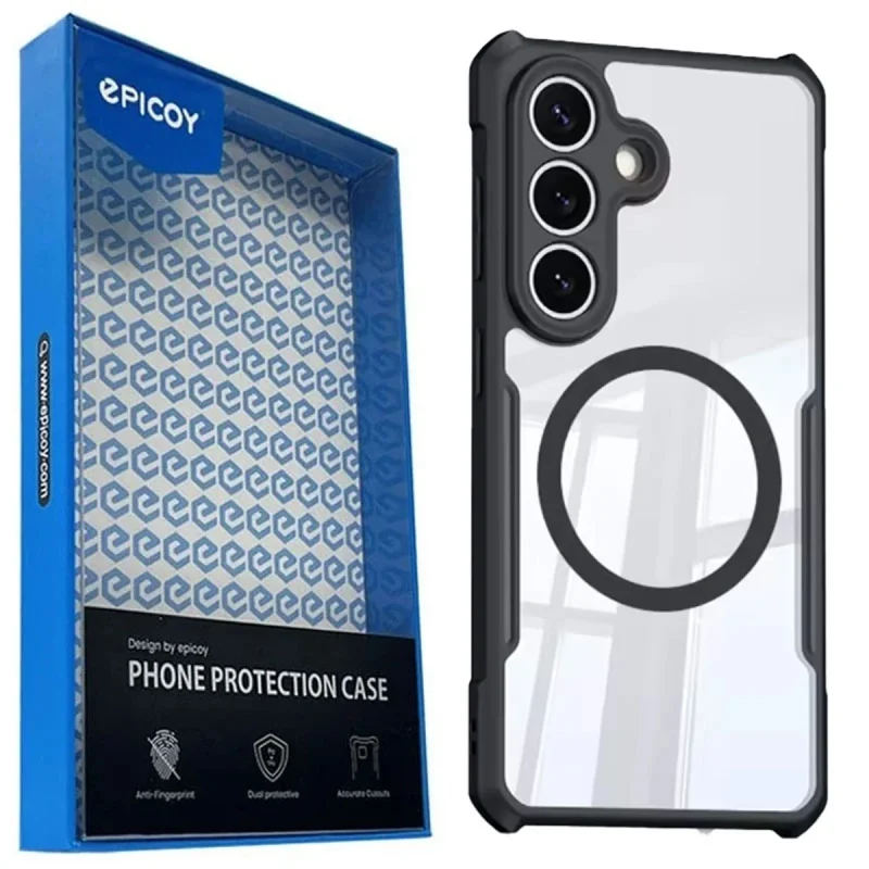 کاور اپیکوی مدل Xundd Rotating 360 Magnetic مناسب برای گوشی موبایل سامسونگ Galaxy S26
