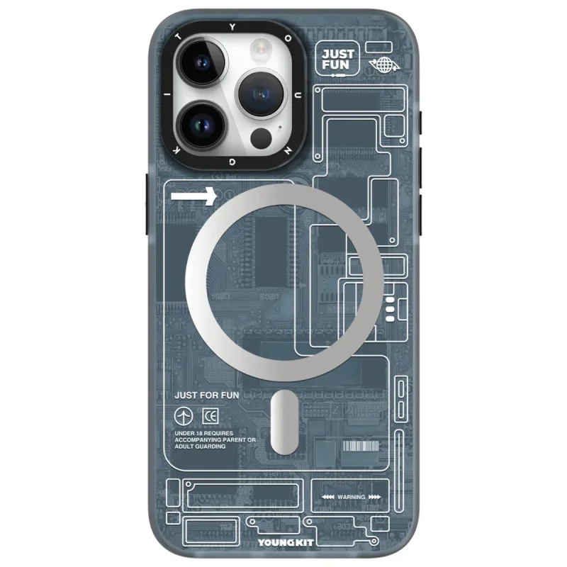 کاور یانگ کیت مدل تکلونوژی کد Z01 مناسب برای گوشی موبایل اپل iphone 14pro