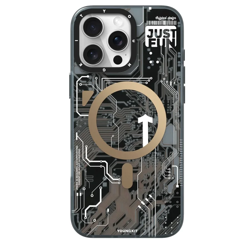 کاور یانگ کیت مدل Technology Magnetic 024 مناسب برای گوشی موبایل اپل iPhone 16 Pro