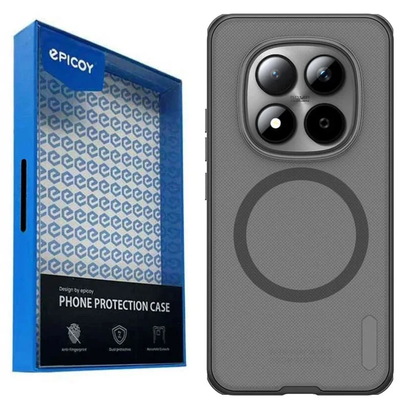 کاور اپیکوی مدل NillSkin Frosted Pro Mag Transparent مناسب برای گوشی موبایل شیائومی Redmi Note 15 Pro 5G