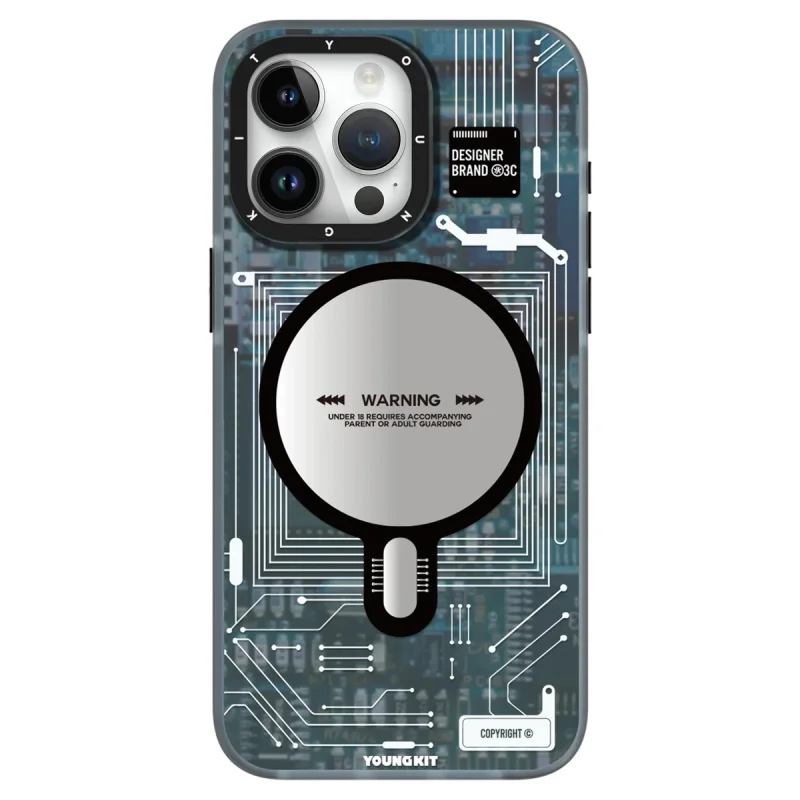 کاور یانگ کیت مدل Technology Magnetic 018 مناسب برای گوشی موبایل اپل iPhone 16 Pro