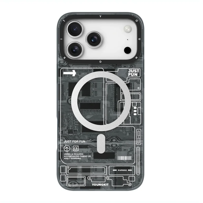کاور یانگ کیت مدل Technology Futuristic مناسب برای گوشی موبایل اپل iphone 17 promax