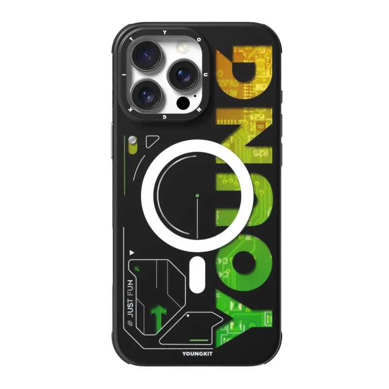 کاور یانگ کیت مدل Futuristic and Digital کد Z02 مناسب برای گوشی موبایل اپل iphone 16promax