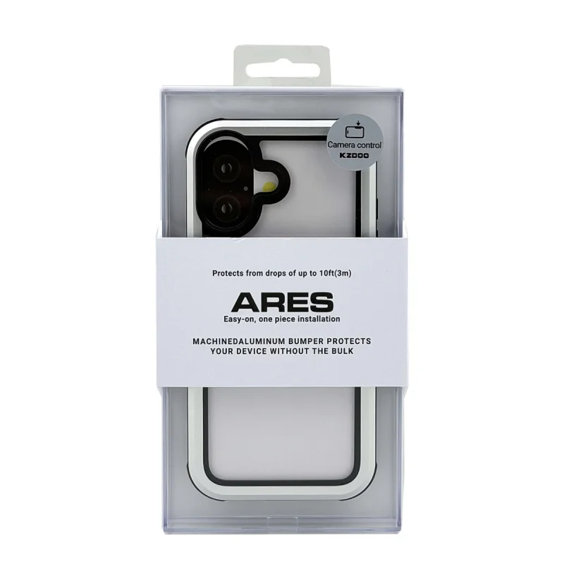 کاور کی-زد دوو مدل Ares مناسب برای گوشی موبایل اپل iPhone 17