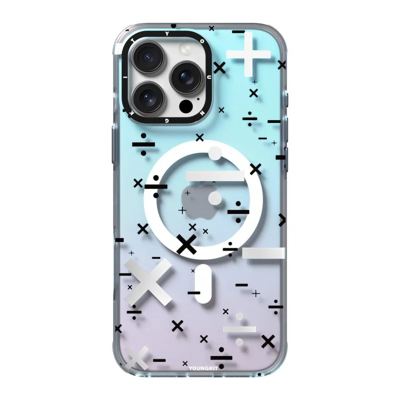 کاور یانگ کیت مدل 01-Color-Changing Number Puzzle مناسب برای گوشی موبایل اپل iphone 16pro