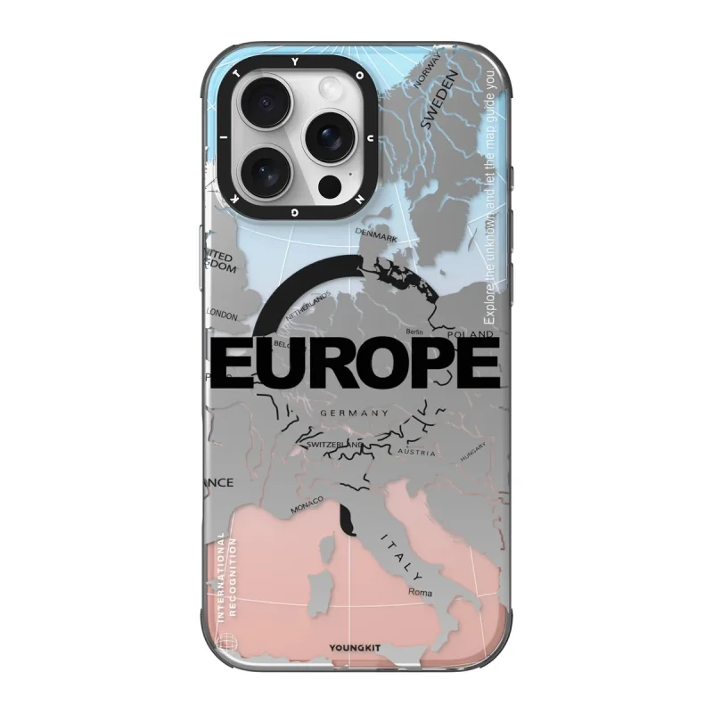 کاور یانگ کیت مدل Color Changing Globe  کد Europe مناسب برای گوشی موبایل اپل iphone 16promax