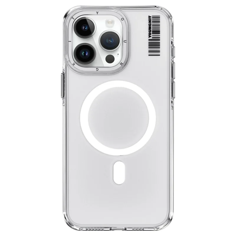 کاور یانگ کیت مدل Crystal Shield مناسب برای گوشی موبایل اپل iphone 16 pro max