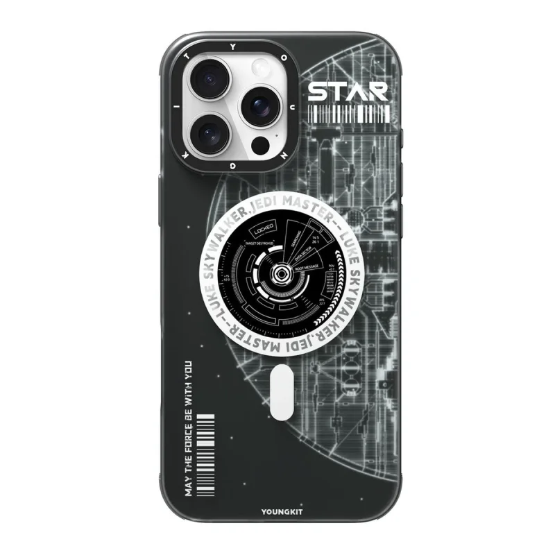 کاور یانگ کیت مدل Space مناسب برای گوشی موبایل اپل iphone 16promax