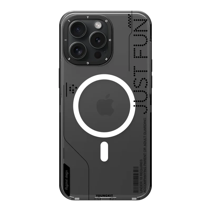 کاور یانگ کیت مدل Removable Crystal کد Z01 مناسب برای گوشی موبایل اپل iphone 16pro