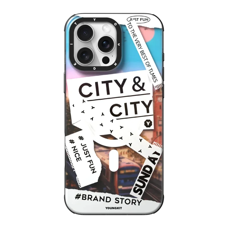 کاور یانگ کیت مدل  Urban Vibes Stick کد Z02 مناسب برای گوشی موبایل اپل iphone 16promax