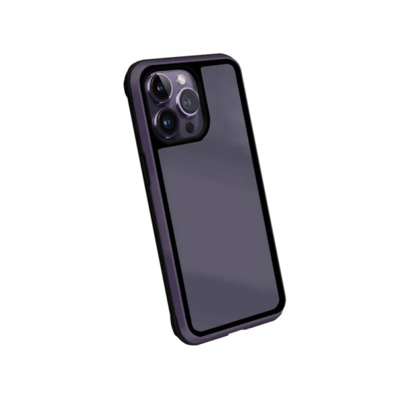 کاور کی-دوو مدل Ares deep purple مناسب برای گوشی موبایل اپل iPhone 14 promax