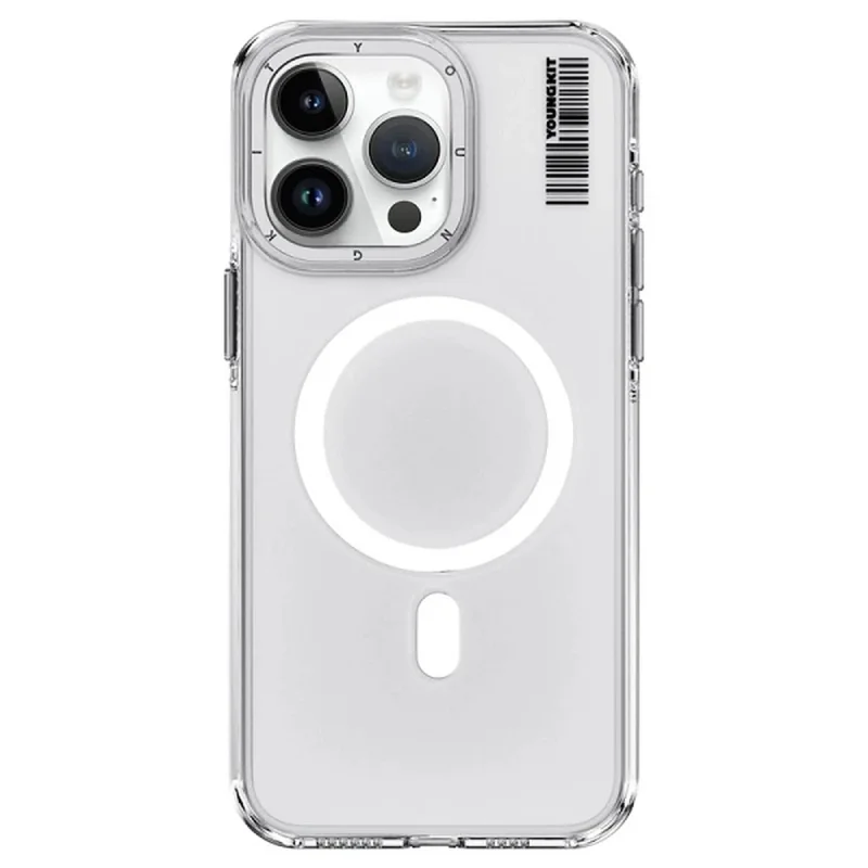 کاور یانگ کیت مدل Crystal shield مناسب برای گوشی موبایل اپل iphone 16 pro