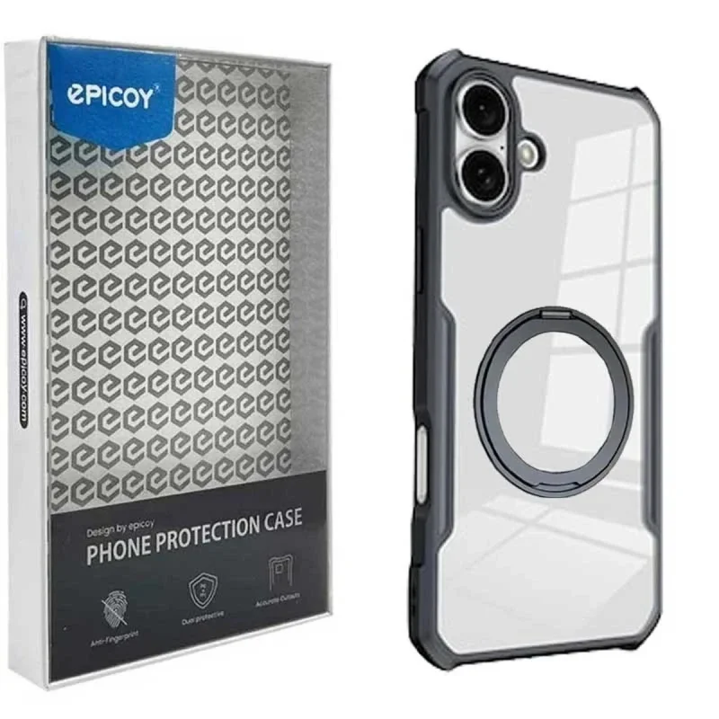 کاور اپیکوی مدل Xundd Rotating 360 Magnetic مناسب برای گوشی موبایل اپل iPhone 17