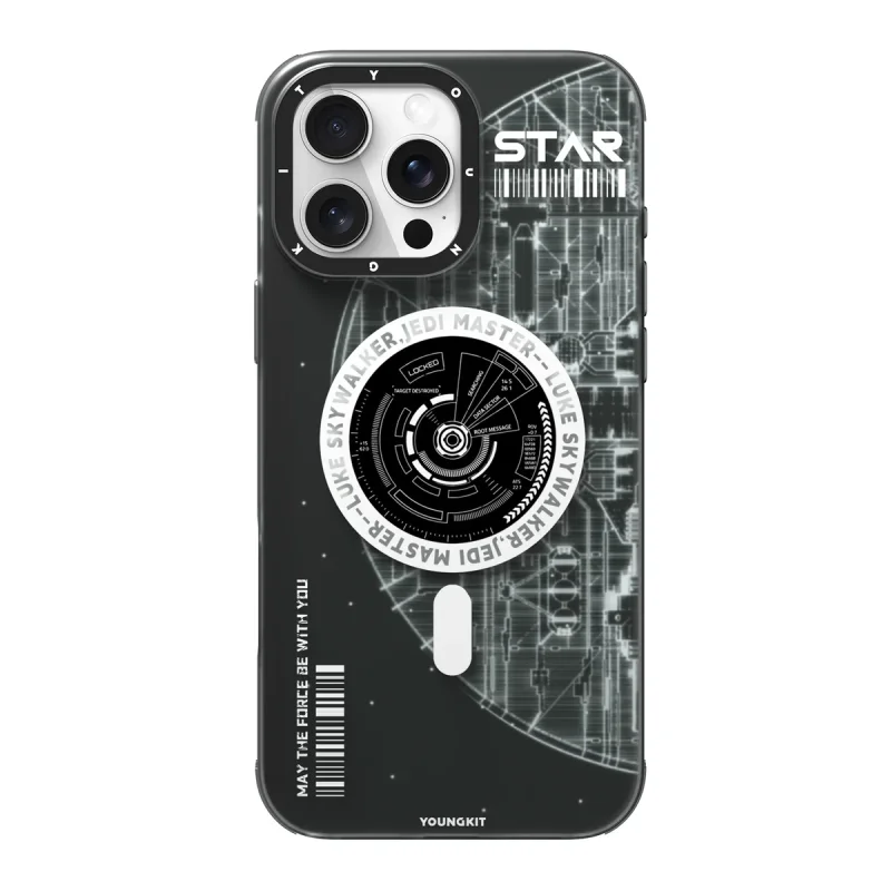 کاور یانگ کیت مدل Interstellar Journey کد Z02 مناسب برای گوشی موبایل اپل iphone 16promax