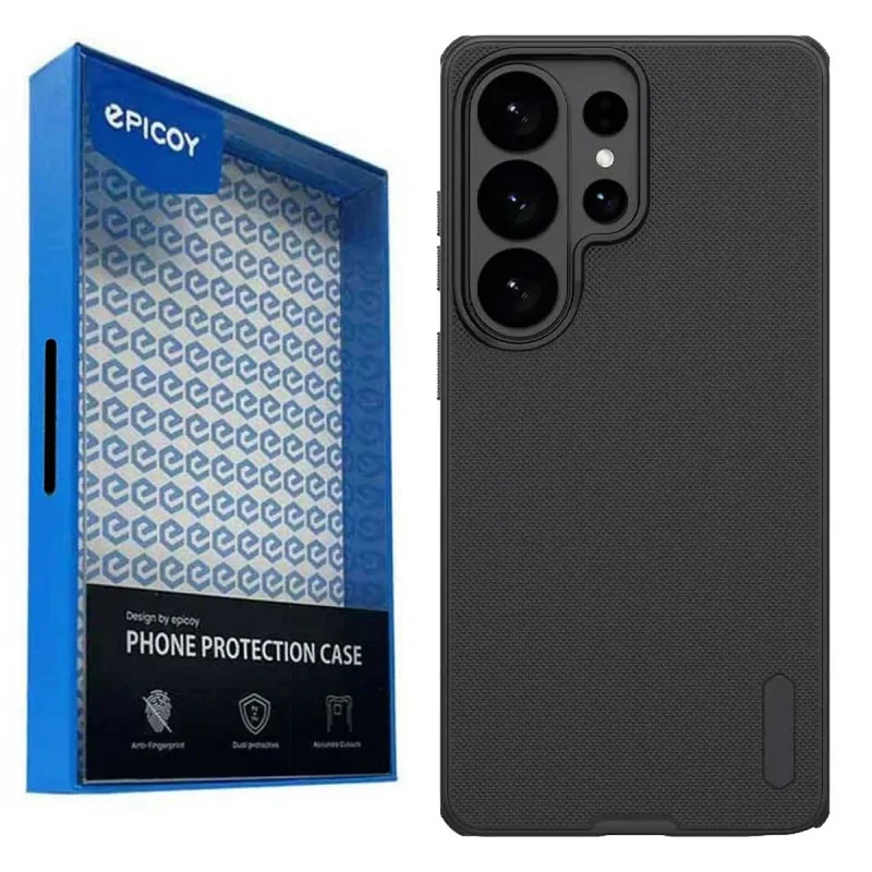 کاور اپیکوی مدل NillSkin Frosted Pro مناسب برای گوشی موبایل سامسونگ S26 Ultra