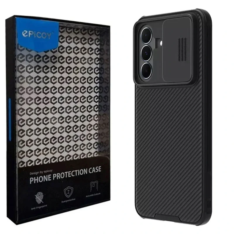 کاور اپیکوی مدل NillSkin Camshield Pro مناسب برای گوشی موبایل سامسونگ Galaxy A37/ A56/ A36