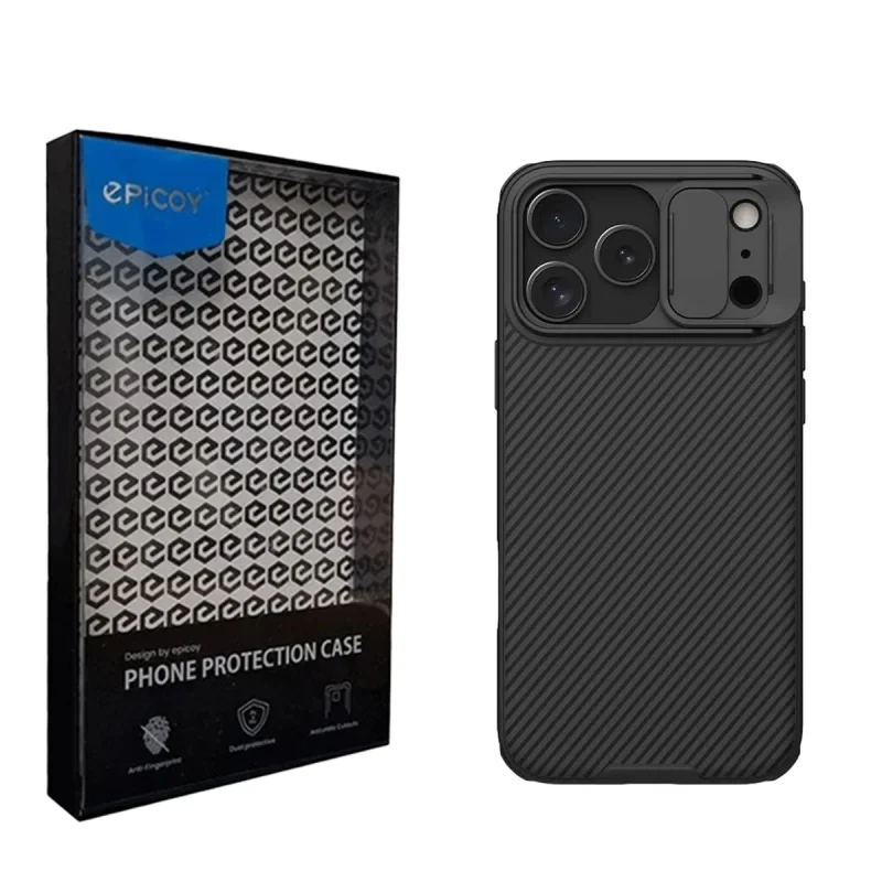 کاور اپیکوی مدل NillSkin Camshield Pro مناسب برای گوشی موبایل اپل iPhone 17 Pro Max