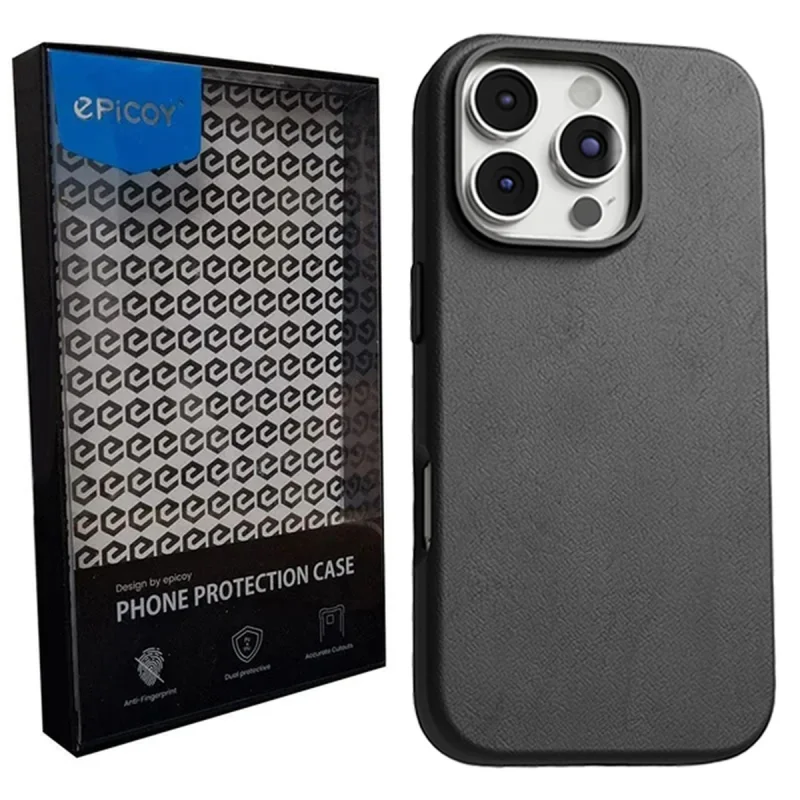 کاور اپیکوی مدل Plain Leather MagSafe Coy مناسب برای گوشی موبایل اپل iPhone 16 Pro Max