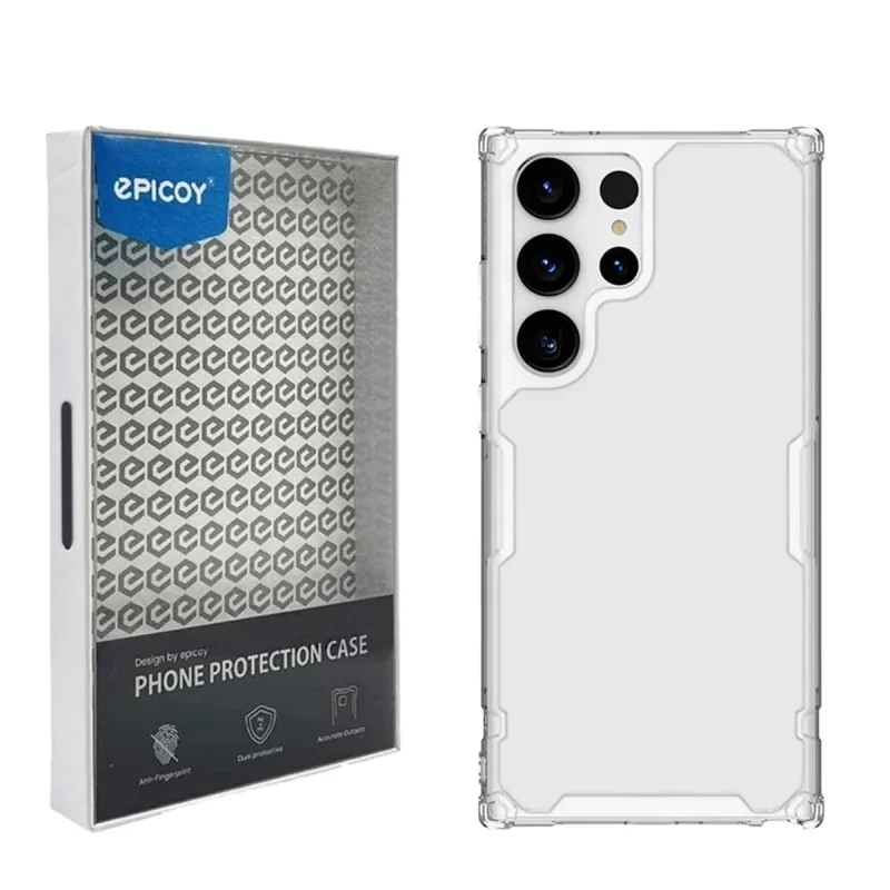 کاور اپیکوی مدل NillSkin Nature TPU Pro مناسب برای گوشی موبایل سامسونگ Galaxy S23 Ultra
