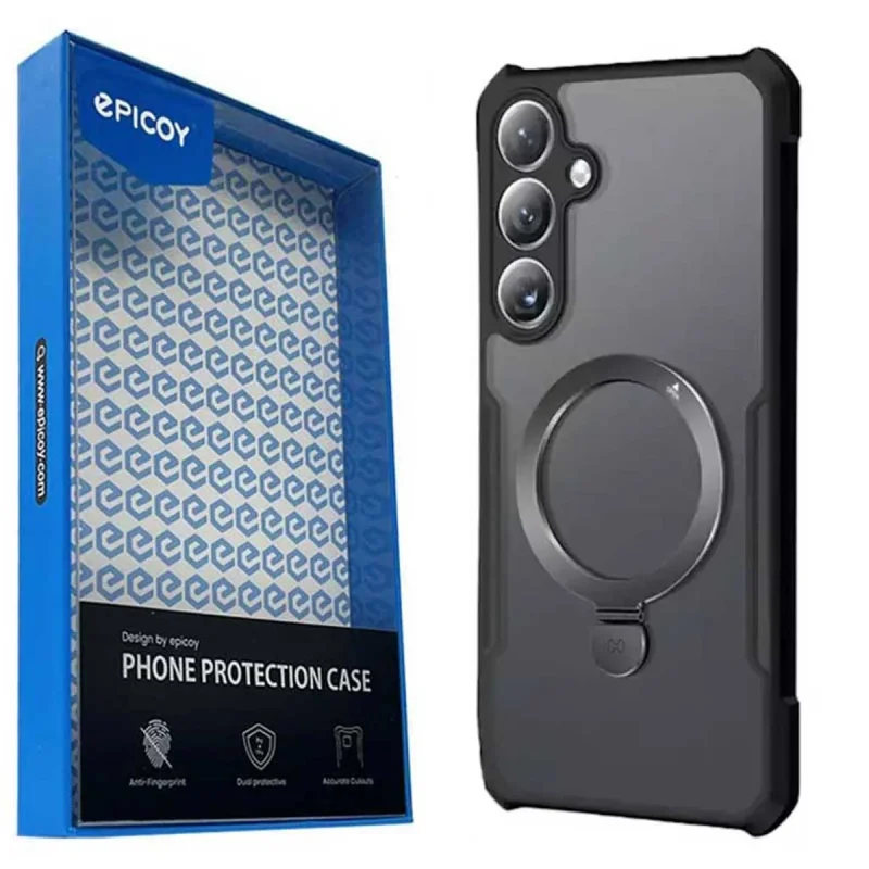 کاور اپیکوی مدل Magnetic Holder مناسب برای گوشی موبایل سامسونگ Galaxy S24